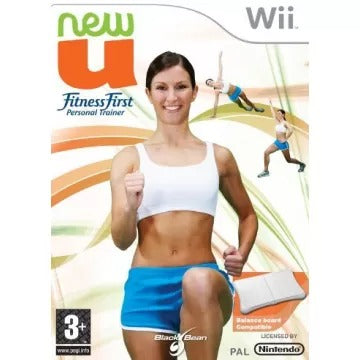 NewU Fitness First Personal Trainer Wii