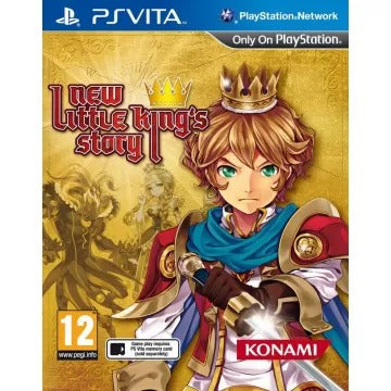 New Little King's Story Playstation Vita