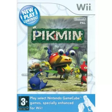 New Play Control! Pikmin Wii
