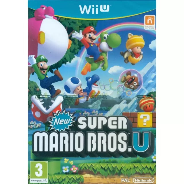 New Super Mario Bros. U Wii U