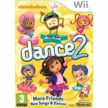 Nickelodeon Dance 2 Wii