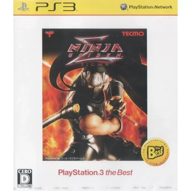 Ninja Gaiden Sigma (PlayStation3 the Best) [New Price Version] PLAYSTATION 3