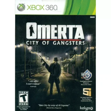 Omerta: City of Gangsters Xbox 360