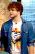 DC Comics Superman Graffiti Official Men's T-shirt ()