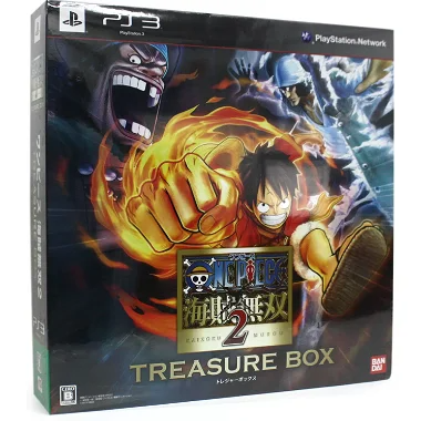 One Piece: Kaizoku Musou 2 [Treasure Box] PLAYSTATION 3