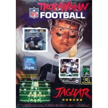 Troy Aikman Football Atari Jaguar
