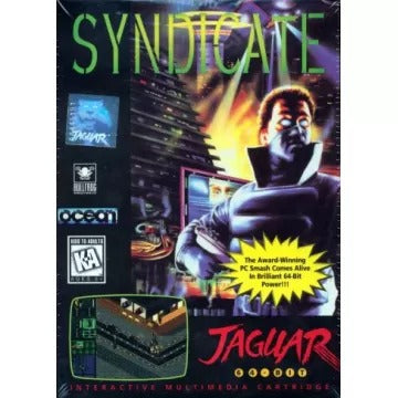 Syndicate Atari Jaguar
