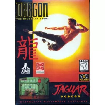 Dragon - The Bruce Lee Story Atari Jaguar