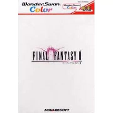 Final Fantasy II WonderSwan Color
