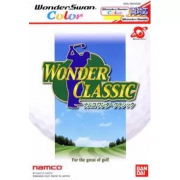 Namco Wonder Classic WonderSwan Color