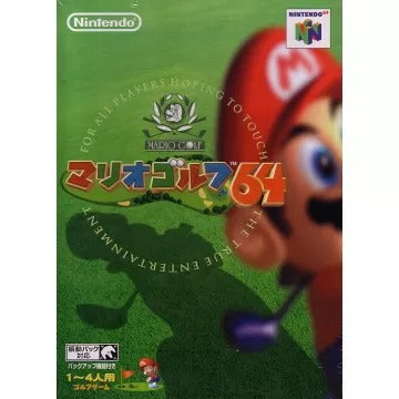 Mario Golf 64 Nintendo 64