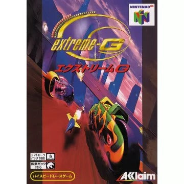 Extreme-G Nintendo 64