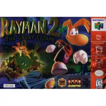 Rayman 2: The Great Escape Nintendo 64