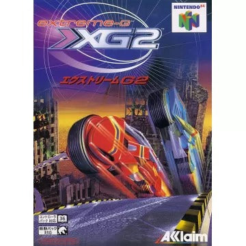 Extreme-G 2 Nintendo 64
