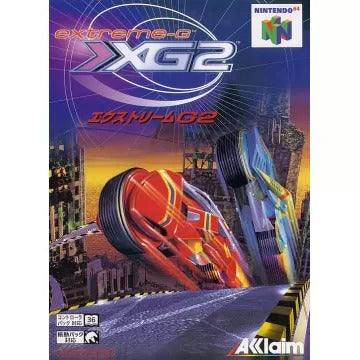 Extreme-G 2 Nintendo 64
