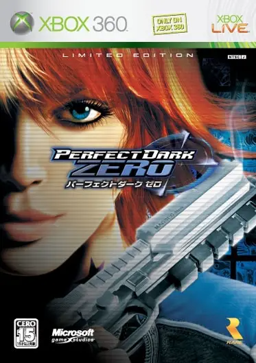 Perfect Dark Zero (First Print Limited Edition) XBOX 360