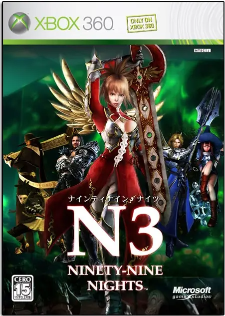 Ninety-Nine Nights XBOX 360