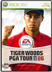 Tiger Woods PGA Tour 06 XBOX 360