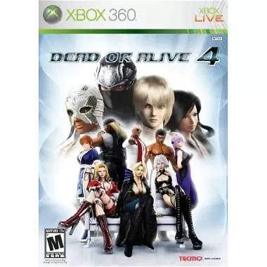 Dead or Alive 4 Xbox 360