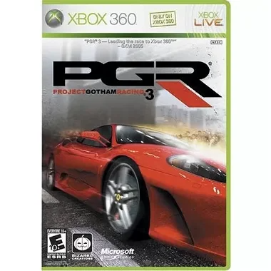 Project Gotham Racing 3 Xbox 360