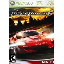 Ridge Racer 6 Xbox 360