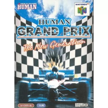 Human Grand Prix: The New Generation Nintendo 64