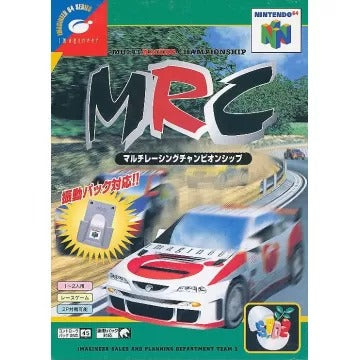 Multi Racing Championship Nintendo 64