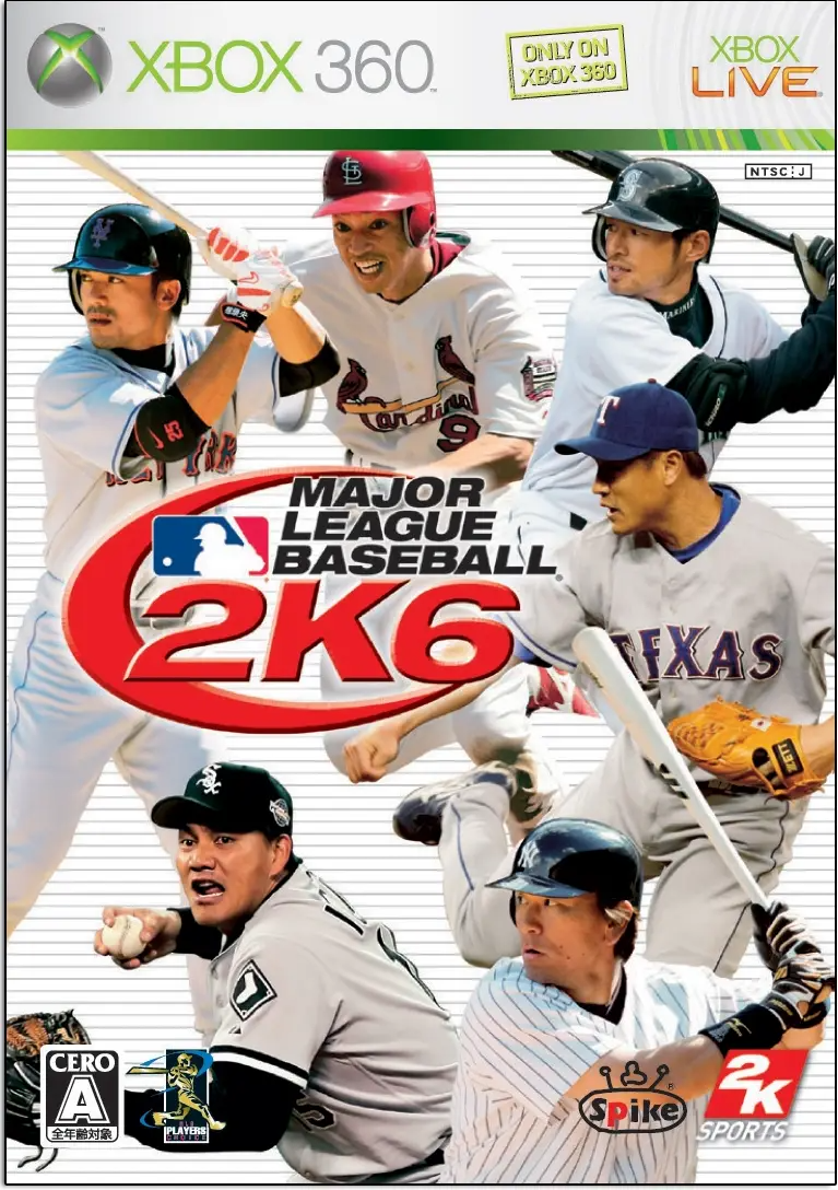 Major League Baseball 2K6 XBOX 360