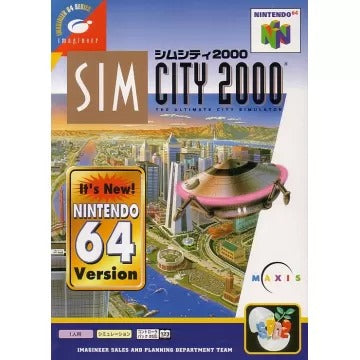 Sim City 2000 Nintendo 64