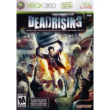 Dead Rising Xbox 360