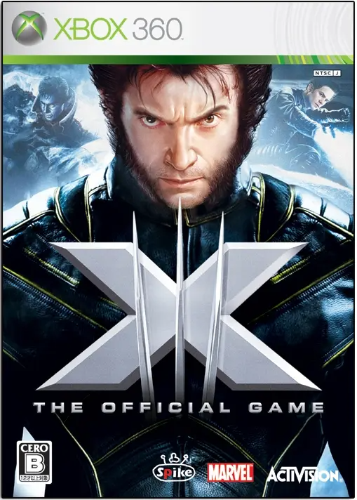 X-Men: The Official Game XBOX 360