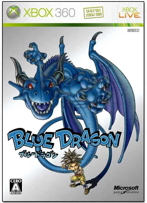 Blue Dragon XBOX 360