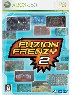 Fuzion Frenzy 2 XBOX 360
