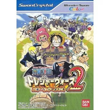 From TV Animation One Piece: Treasure Wars 2: Buggyland Heyou Koso WonderSwan Crystal