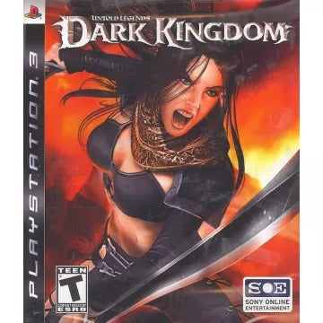 Untold Legends: Dark Kingdom PlayStation 3