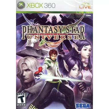 Phantasy Star Universe Xbox 360