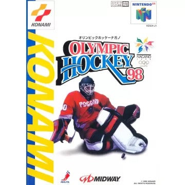 Olympic Hockey Nagano 98 Nintendo 64