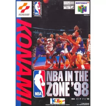 NBA in the Zone '98 Nintendo 64