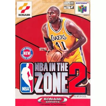 NBA in the Zone 2 Nintendo 64
