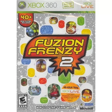 Fuzion Frenzy 2 Xbox 360