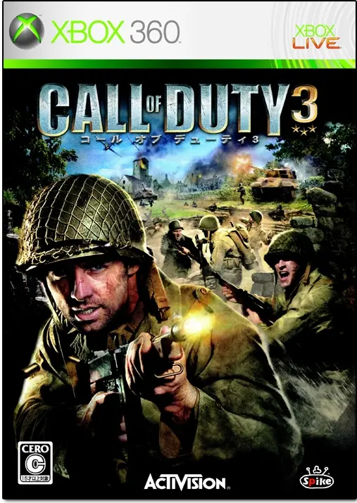 Call of Duty 3 XBOX 360