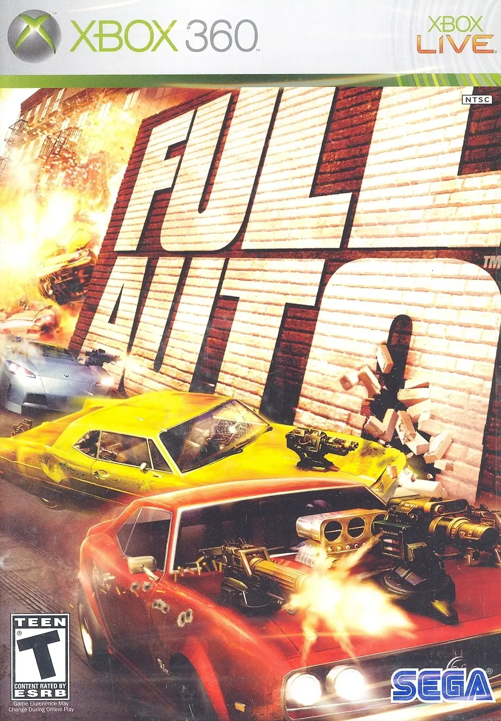 Full Auto XBOX 360