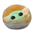 Star Wars The Mandalorian The Child Grogu 11" Round Cloud Pillow
