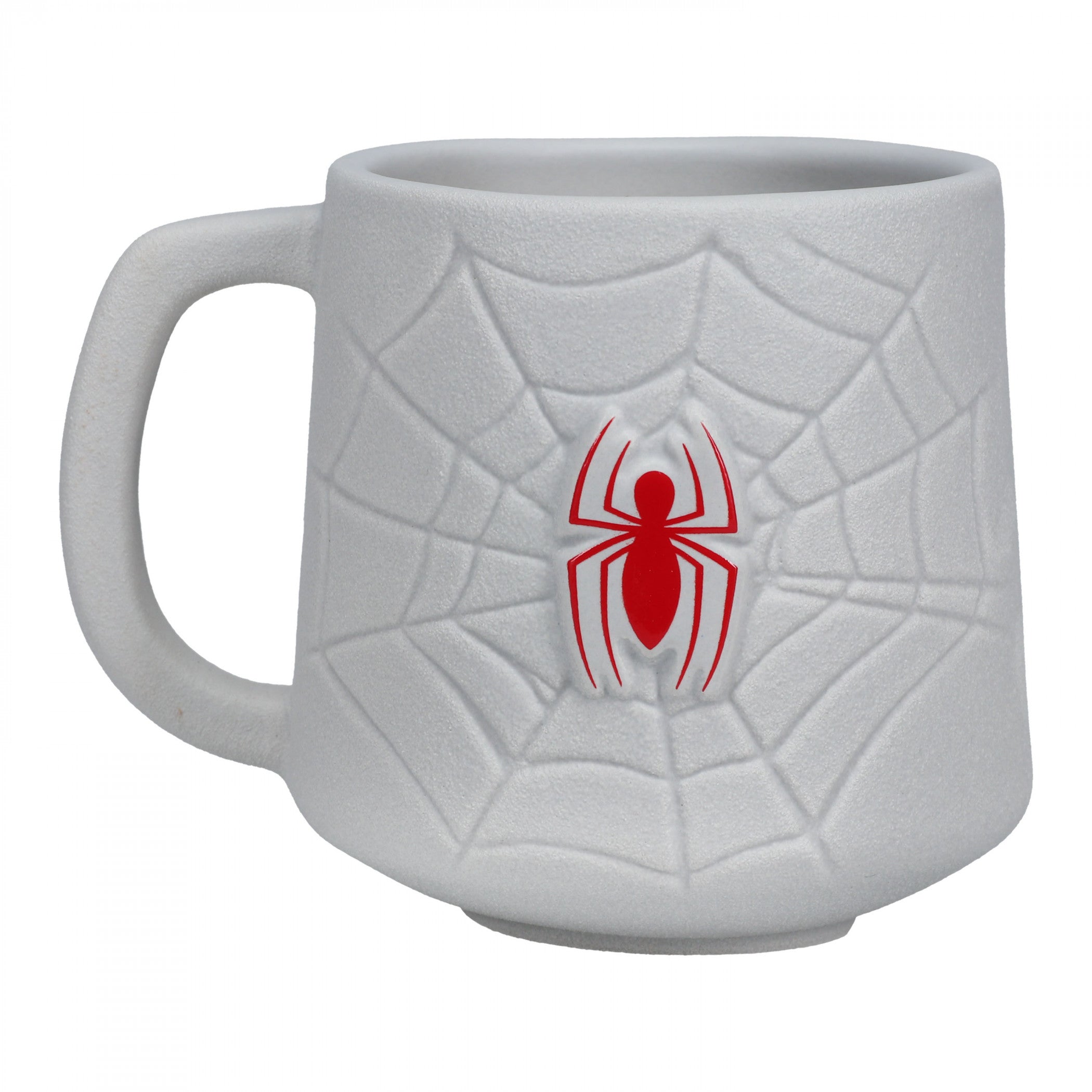 Spider-Man Embossed Web Oversized Ceramic Mug