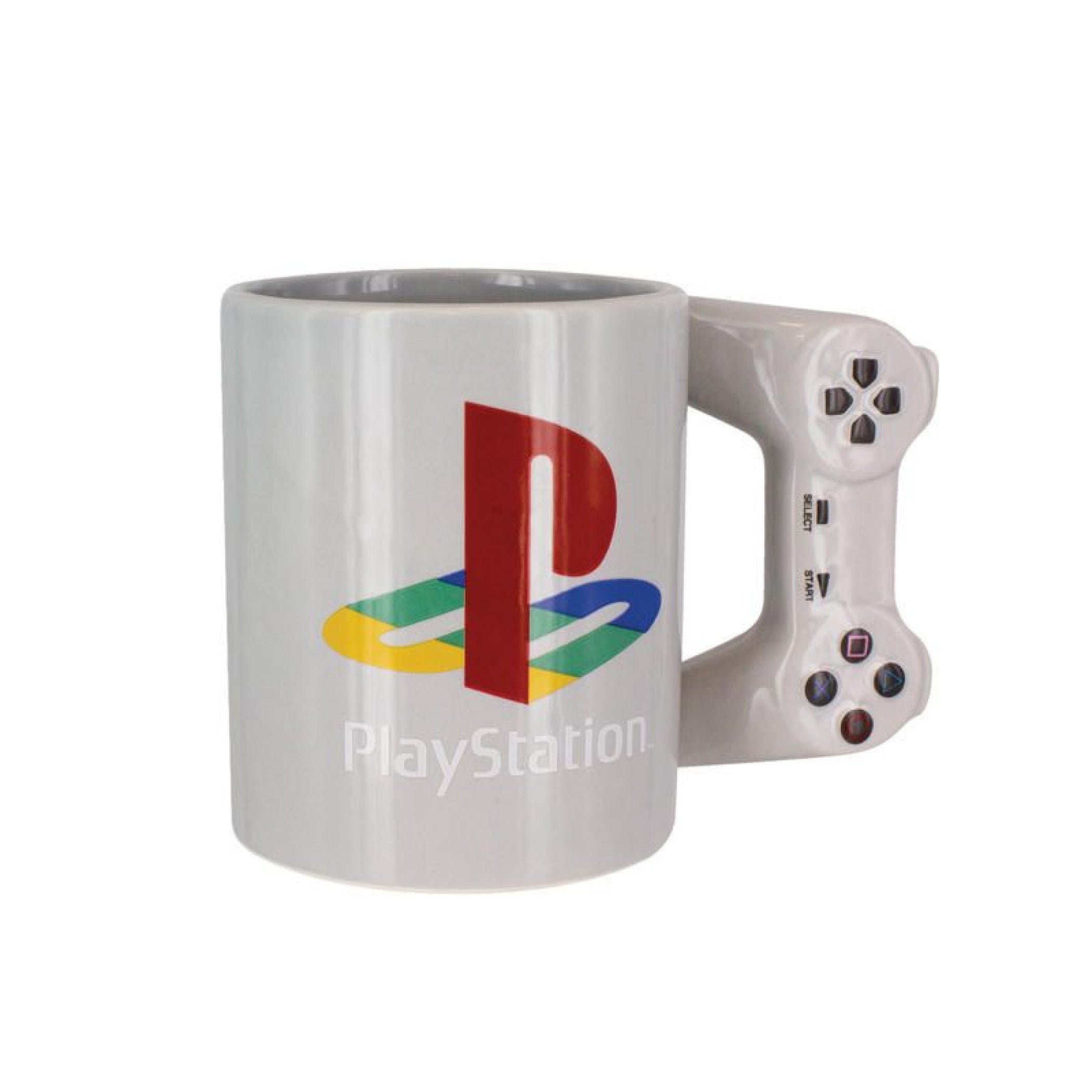 PlayStation Controller Shaped Handle 10oz Ceramic Mug