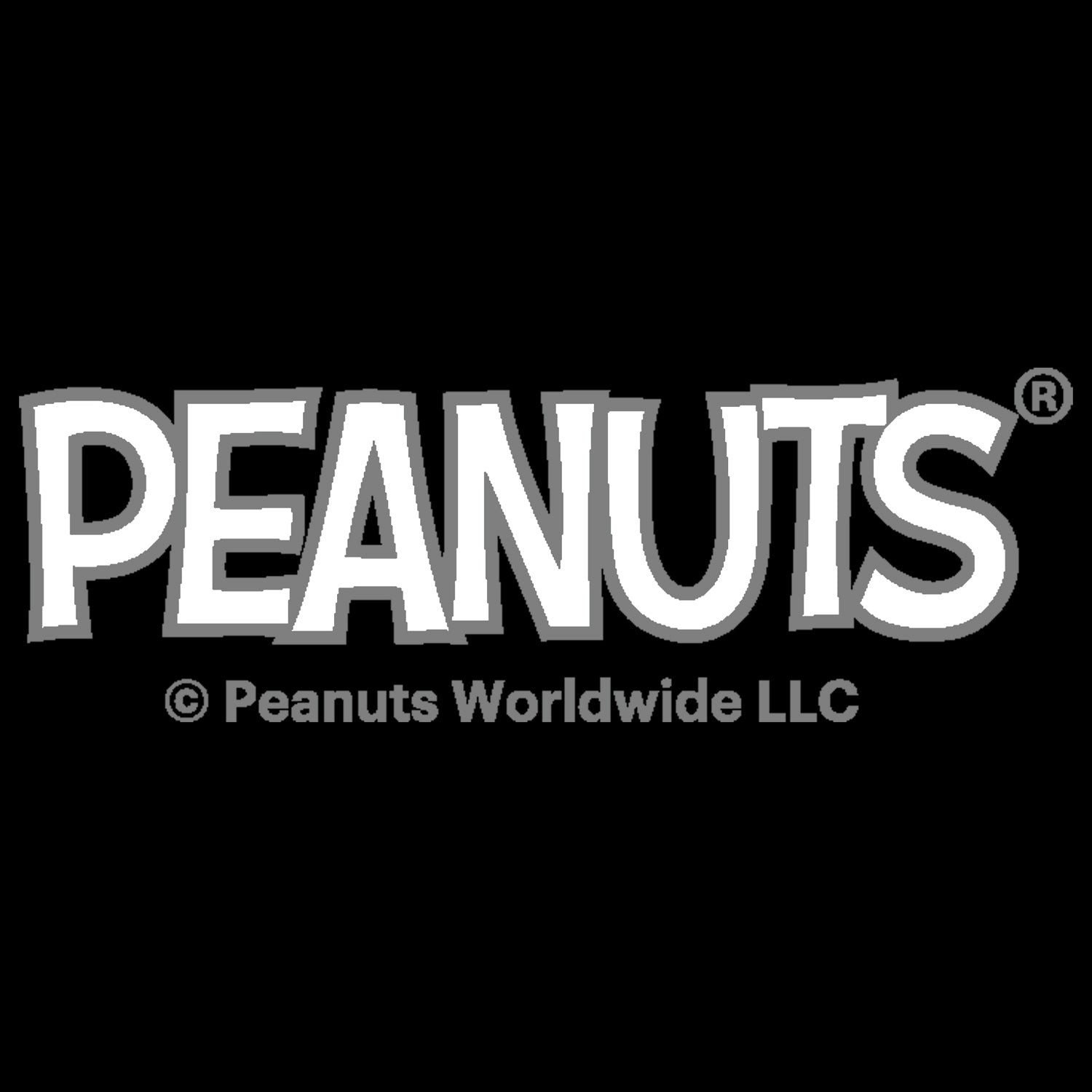 Peanuts Woodstock Peace Love Official Youth T-Shirt