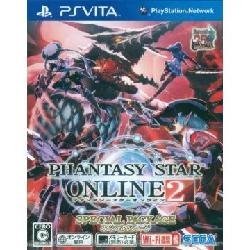 Phantasy Star Online 2 Special Package Playstation Vita