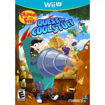 Phineas and Ferb: Quest for Cool Stuff Wii U