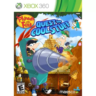 Phineas and Ferb: Quest for Cool Stuff Xbox 360
