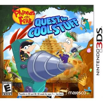 Phineas and Ferb: Quest for Cool Stuff Nintendo 3DS